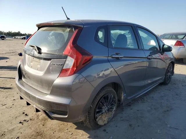 3HGGK5H68LM714976 2020 2020 Honda Fit- Sport 3