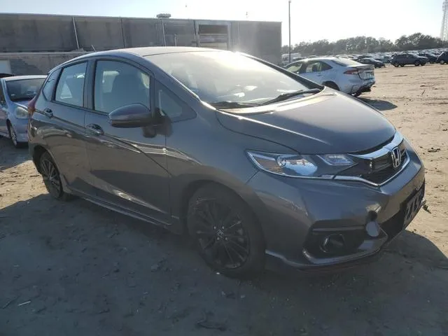 3HGGK5H68LM714976 2020 2020 Honda Fit- Sport 4