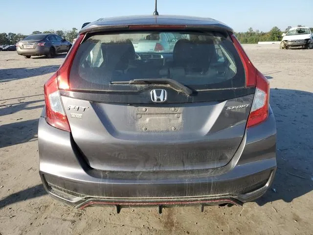 3HGGK5H68LM714976 2020 2020 Honda Fit- Sport 6