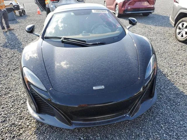 SBM11FAA3FW004388 2015 2015 Mclaren 650S- Spider 5