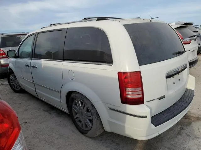 2A8HR64X18R800349 2008 2008 Chrysler Town and Country- Limited 2