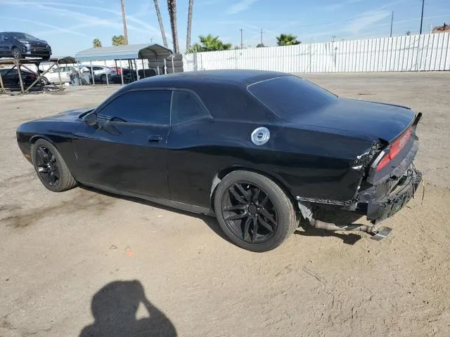 2C3CDYAG0EH289786 2014 2014 Dodge Challenger- Sxt 2