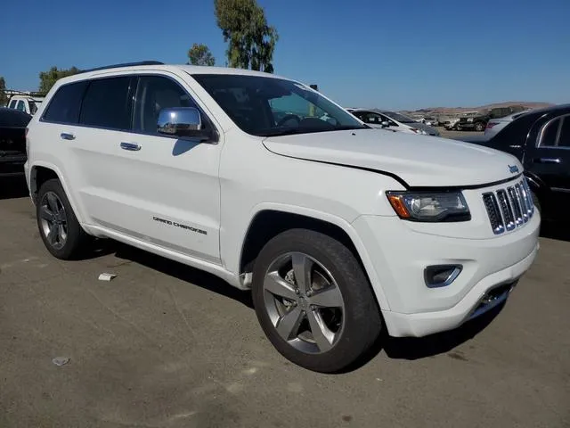 1C4RJFCG2EC259840 2014 2014 Jeep Grand Cherokee- Overland 4