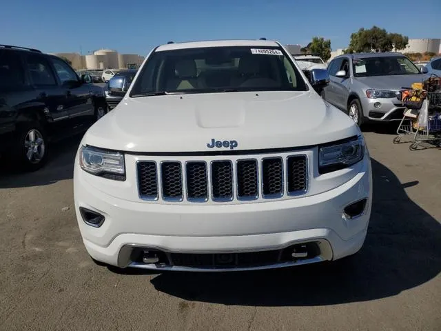 1C4RJFCG2EC259840 2014 2014 Jeep Grand Cherokee- Overland 5