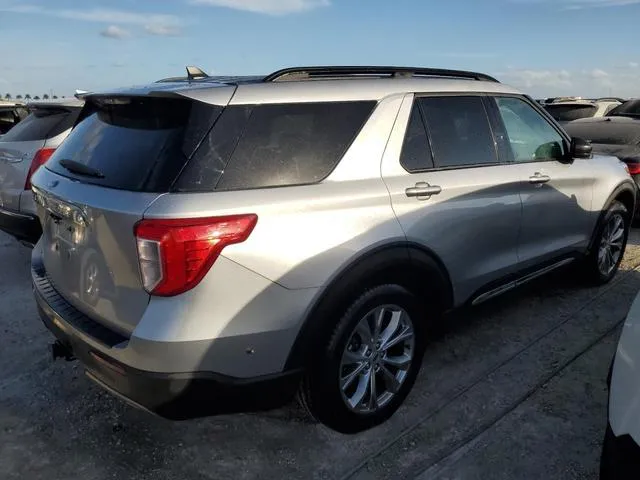 1FMSK7DH2NGA32907 2022 2022 Ford Explorer- Xlt 3