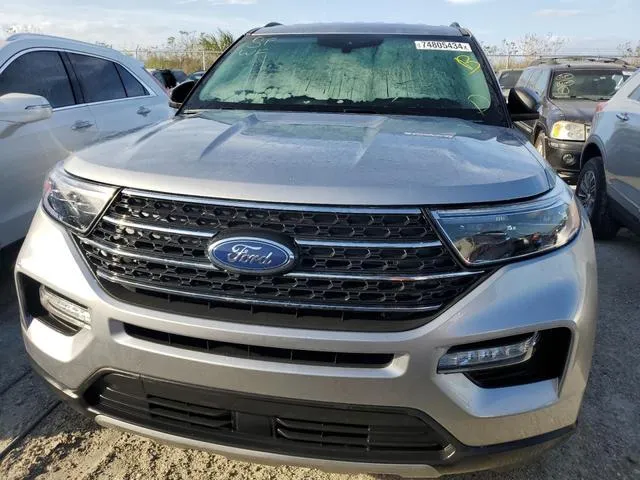 1FMSK7DH2NGA32907 2022 2022 Ford Explorer- Xlt 5