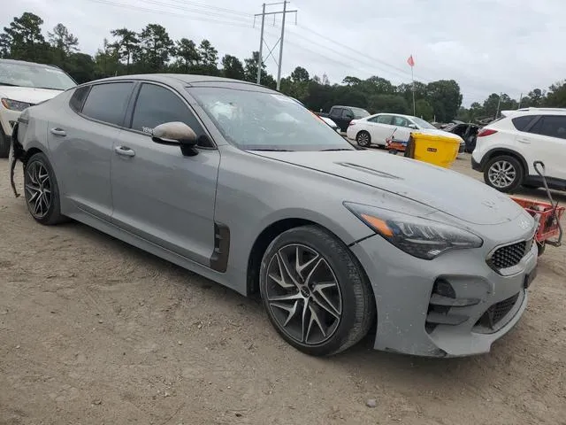 KNAE35LD8N6106545 2022 2022 KIA Stinger- Gt Line 4