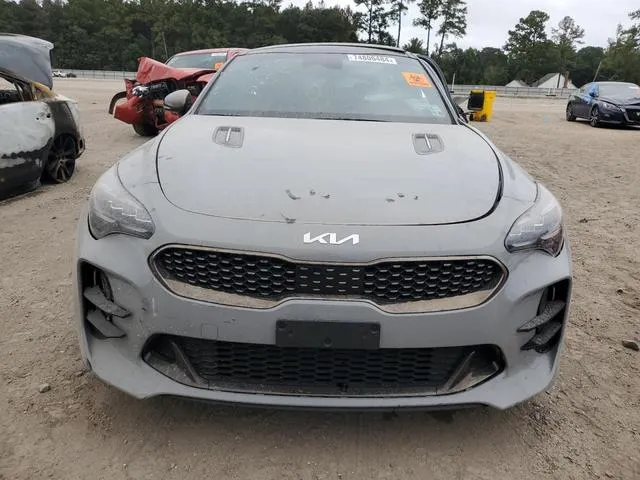 KNAE35LD8N6106545 2022 2022 KIA Stinger- Gt Line 5