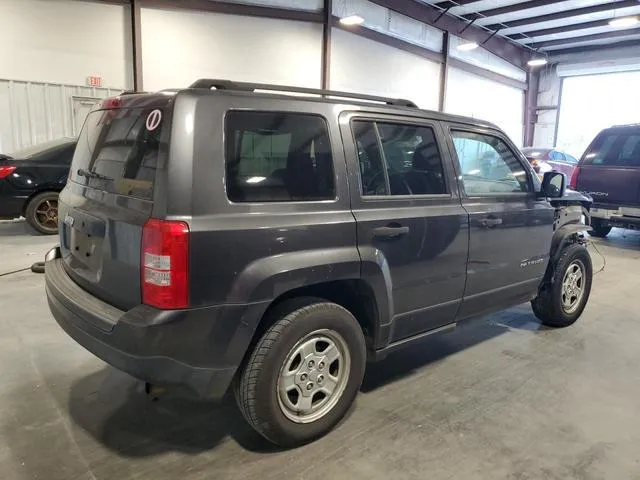 1C4NJPBB4ED793345 2014 2014 Jeep Patriot- Sport 3