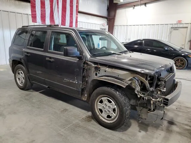 1C4NJPBB4ED793345 2014 2014 Jeep Patriot- Sport 4