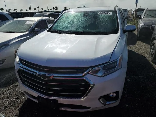 1GNEVKKW7MJ103752 2021 2021 Chevrolet Traverse- Premier 5