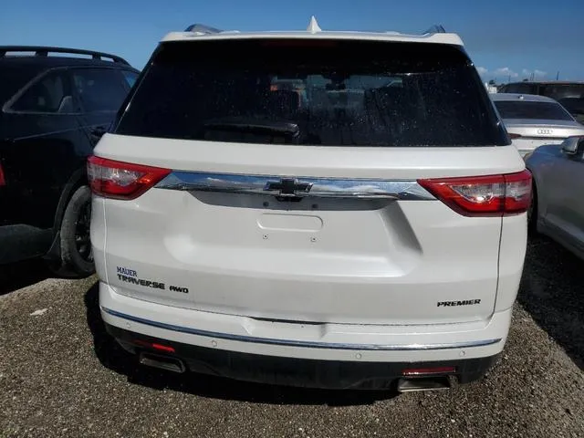 1GNEVKKW7MJ103752 2021 2021 Chevrolet Traverse- Premier 6