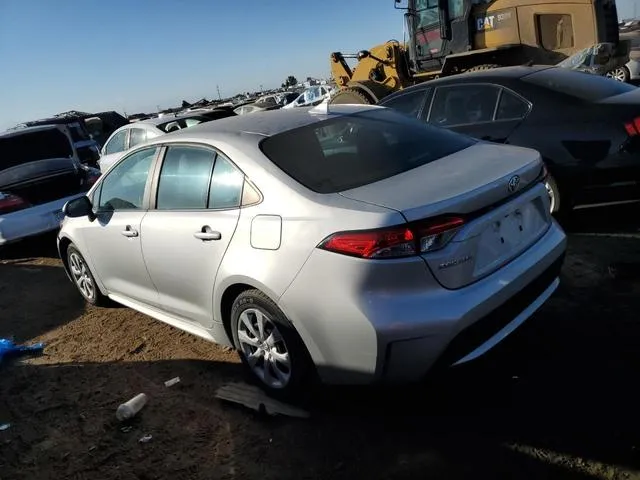 5YFEPMAE0MP243807 2021 2021 Toyota Corolla- LE 2