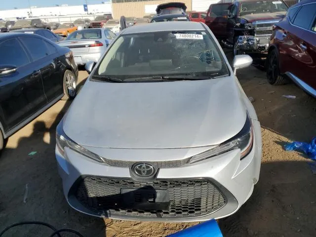 5YFEPMAE0MP243807 2021 2021 Toyota Corolla- LE 5