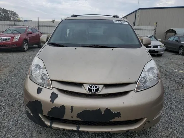 5TDZK22C47S036401 2007 2007 Toyota Sienna- Xle 5