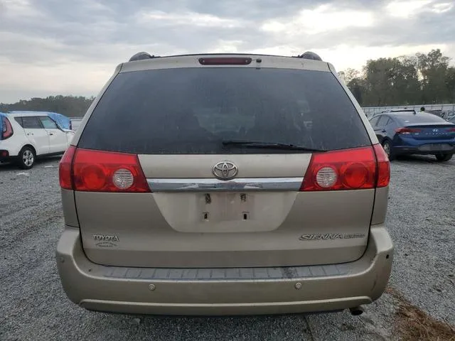 5TDZK22C47S036401 2007 2007 Toyota Sienna- Xle 6