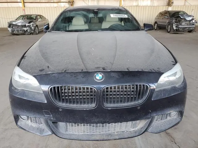 WBAFR9C53DDX81166 2013 2013 BMW 5 Series- 550 I 5