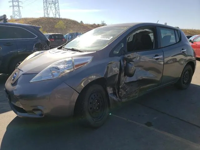 1N4AZ0CPXFC311869 2015 2015 Nissan Leaf- S 1