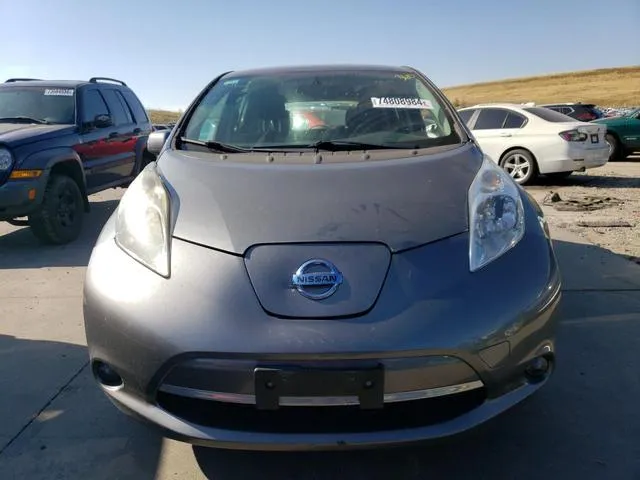 1N4AZ0CPXFC311869 2015 2015 Nissan Leaf- S 5