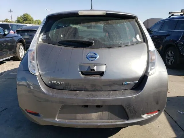 1N4AZ0CPXFC311869 2015 2015 Nissan Leaf- S 6