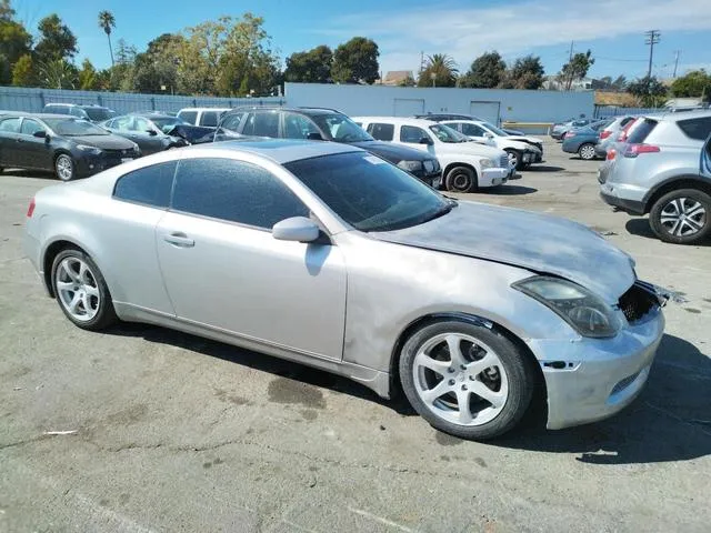 JNKCV54EX5M408327 2005 2005 Infiniti G35 4