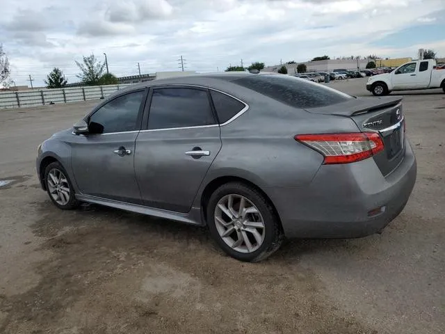 3N1AB7AP9FY343412 2015 2015 Nissan Sentra- S 2