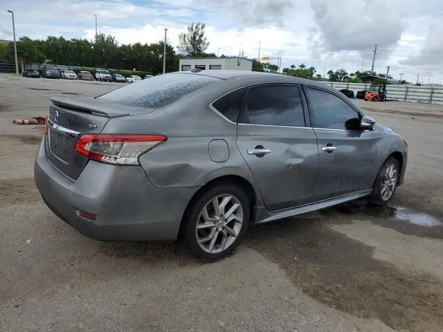 3N1AB7AP9FY343412 2015 2015 Nissan Sentra- S 3