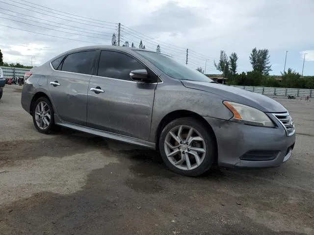 3N1AB7AP9FY343412 2015 2015 Nissan Sentra- S 4