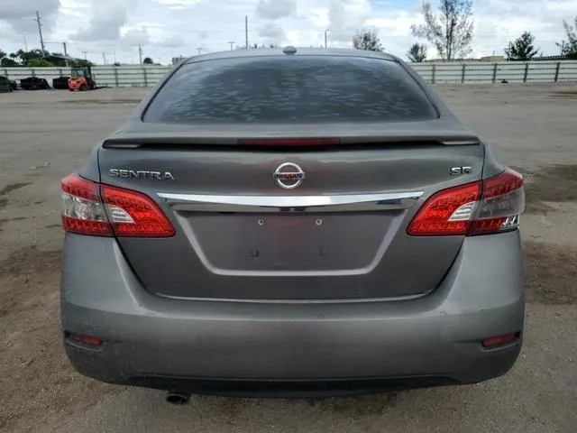 3N1AB7AP9FY343412 2015 2015 Nissan Sentra- S 6