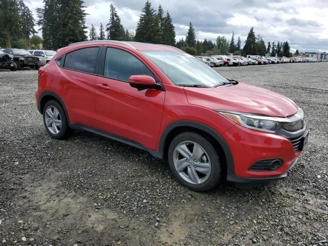 3CZRU6H58KM720736 2019 2019 Honda HR-V- EX 4