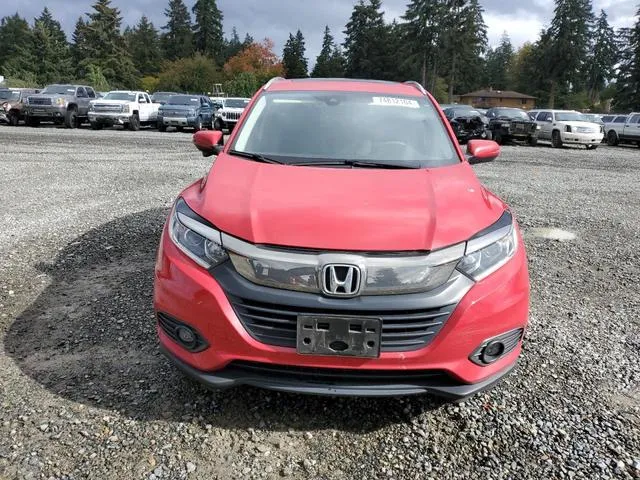 3CZRU6H58KM720736 2019 2019 Honda HR-V- EX 5