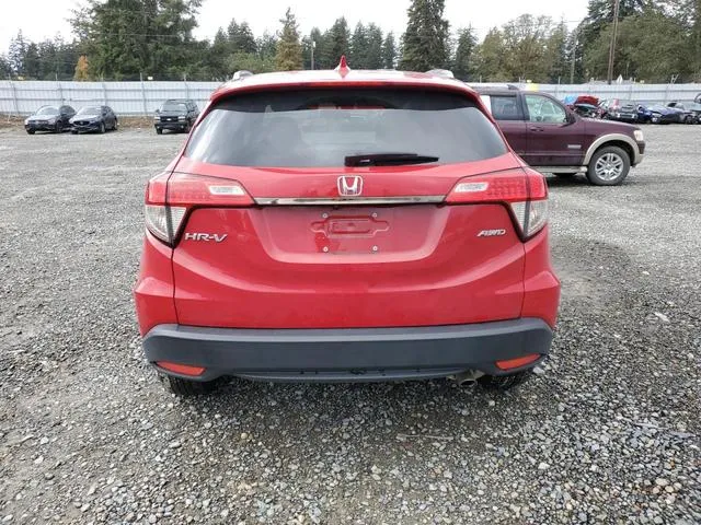 3CZRU6H58KM720736 2019 2019 Honda HR-V- EX 6