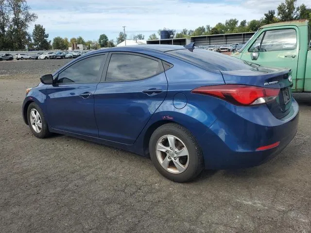 5NPDH4AE9FH574233 2015 2015 Hyundai Elantra- SE 2