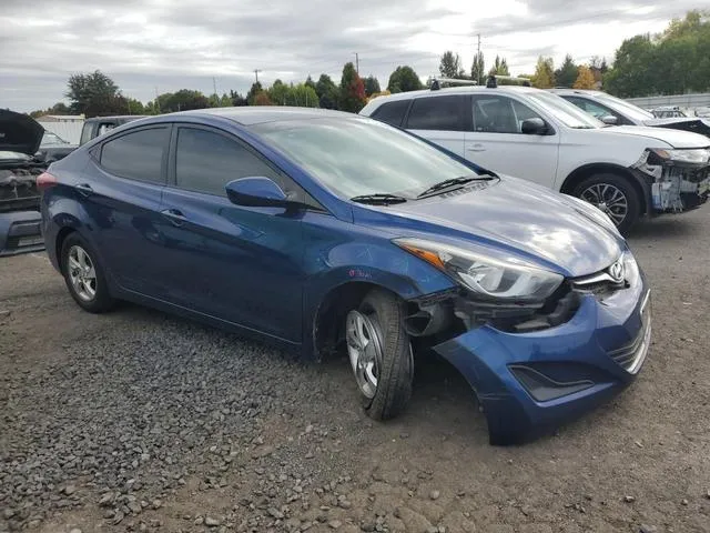 5NPDH4AE9FH574233 2015 2015 Hyundai Elantra- SE 4