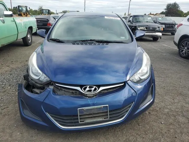 5NPDH4AE9FH574233 2015 2015 Hyundai Elantra- SE 5