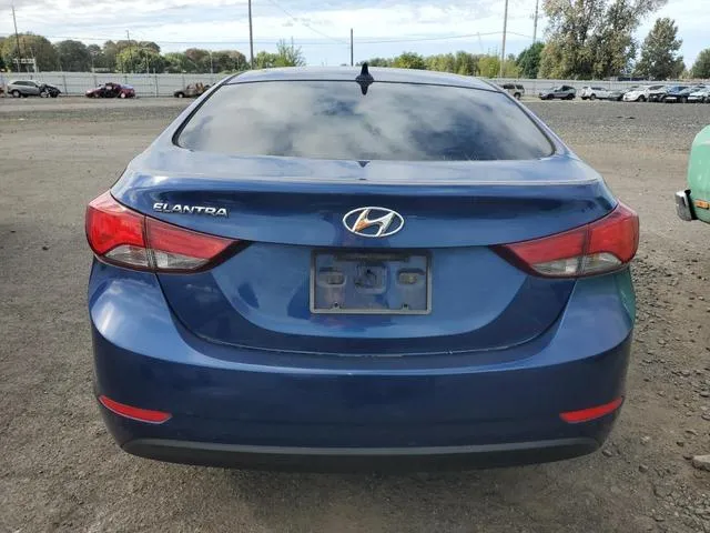 5NPDH4AE9FH574233 2015 2015 Hyundai Elantra- SE 6