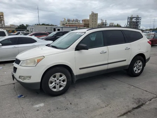 1GNKRFED0CJ274768 2012 2012 Chevrolet Traverse- LS 1