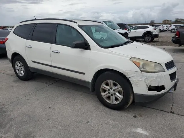 1GNKRFED0CJ274768 2012 2012 Chevrolet Traverse- LS 4