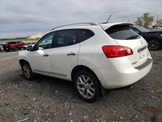 JN8AS5MV5DW102984 2013 2013 Nissan Rogue- S 2