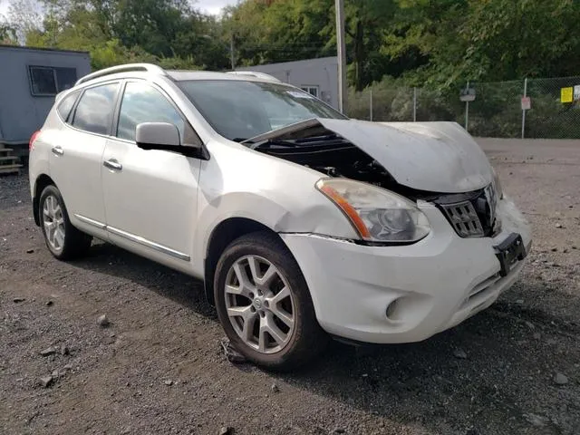 JN8AS5MV5DW102984 2013 2013 Nissan Rogue- S 4