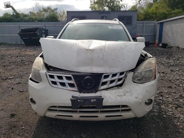 JN8AS5MV5DW102984 2013 2013 Nissan Rogue- S 5