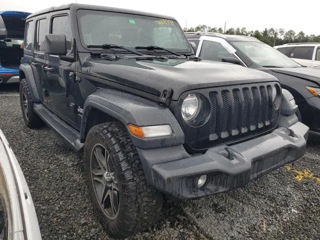 1C4HJXDG6JW180793 2018 2018 Jeep Wrangler- Sport 4