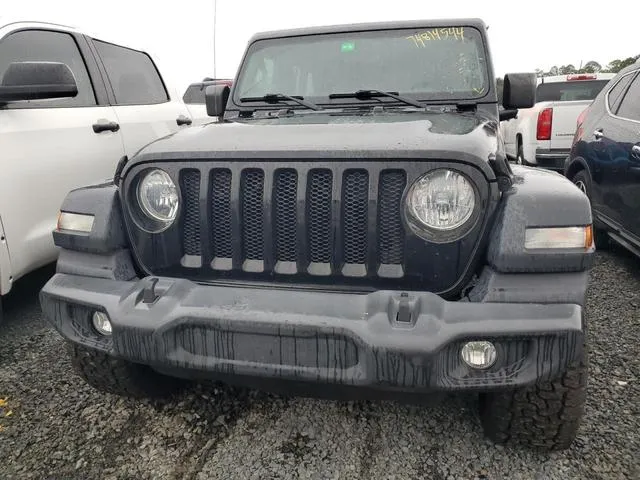 1C4HJXDG6JW180793 2018 2018 Jeep Wrangler- Sport 5