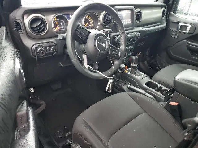 1C4HJXDG6JW180793 2018 2018 Jeep Wrangler- Sport 8