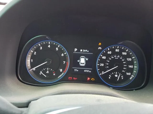 KM8K22AA0MU661110 2021 2021 Hyundai Kona- Sel 9