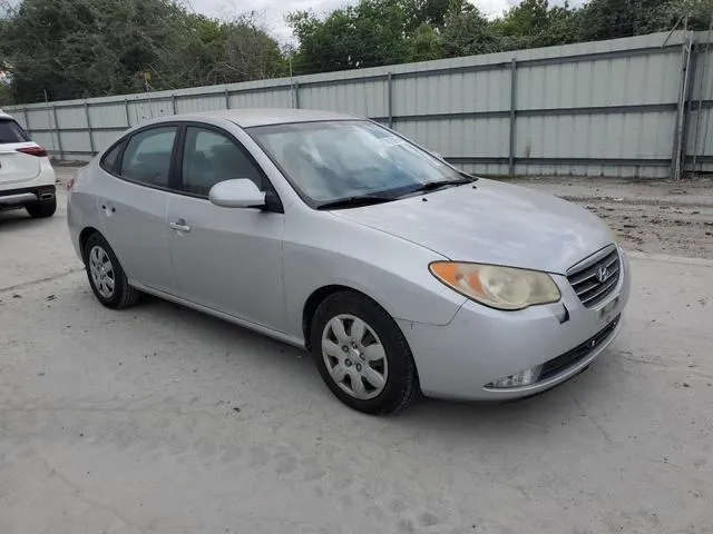 KMHDU46D47U237029 2007 2007 Hyundai Elantra- Gls 4