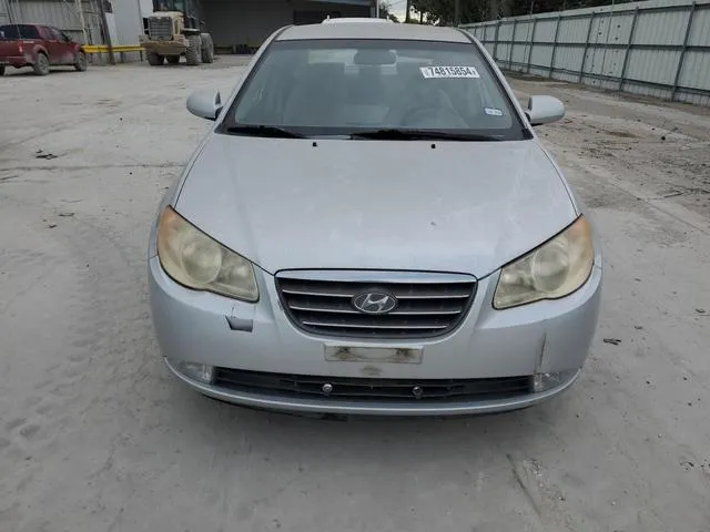 KMHDU46D47U237029 2007 2007 Hyundai Elantra- Gls 5