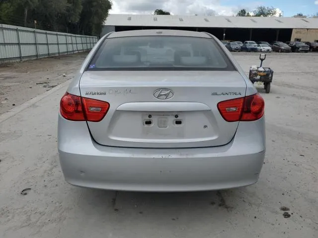 KMHDU46D47U237029 2007 2007 Hyundai Elantra- Gls 6