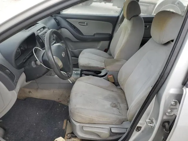 KMHDU46D47U237029 2007 2007 Hyundai Elantra- Gls 7