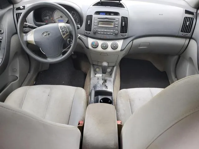 KMHDU46D47U237029 2007 2007 Hyundai Elantra- Gls 8